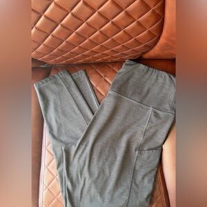 American Eagle Outfitters Charcoal Pocket Leggings